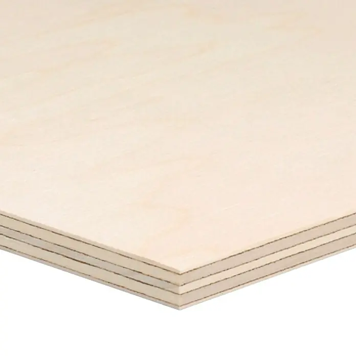 Maderas Daganzo Tablero contrachapado - Chopo, 80 cm x 40 cm x 10 mm