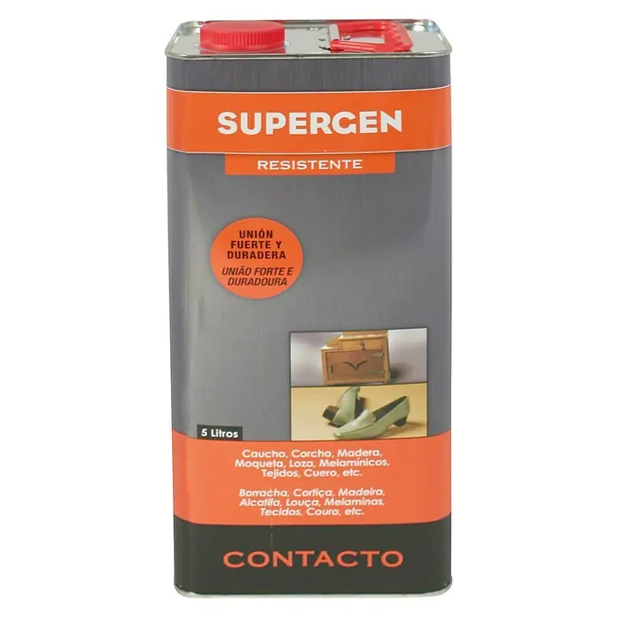 Supergen Adhesivo de contacto - 5 l