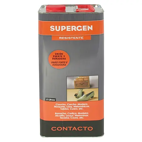 Supergen  Adhesivo de contacto