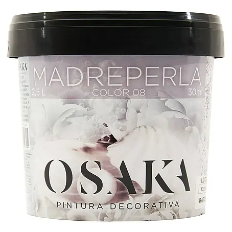 Osaka  Pintura para efectos decorativos Madreperla