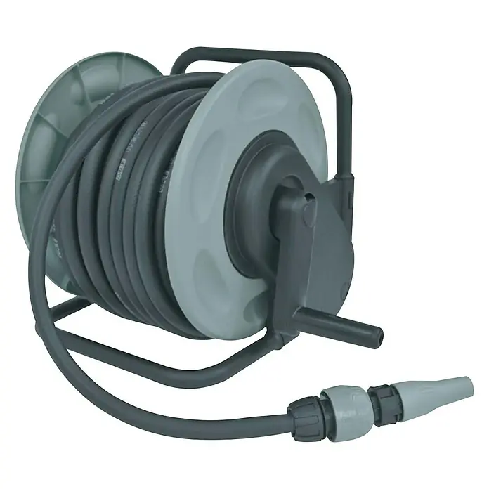 Soporte portamangueras 15 m - Apto para: Montaje en la pared