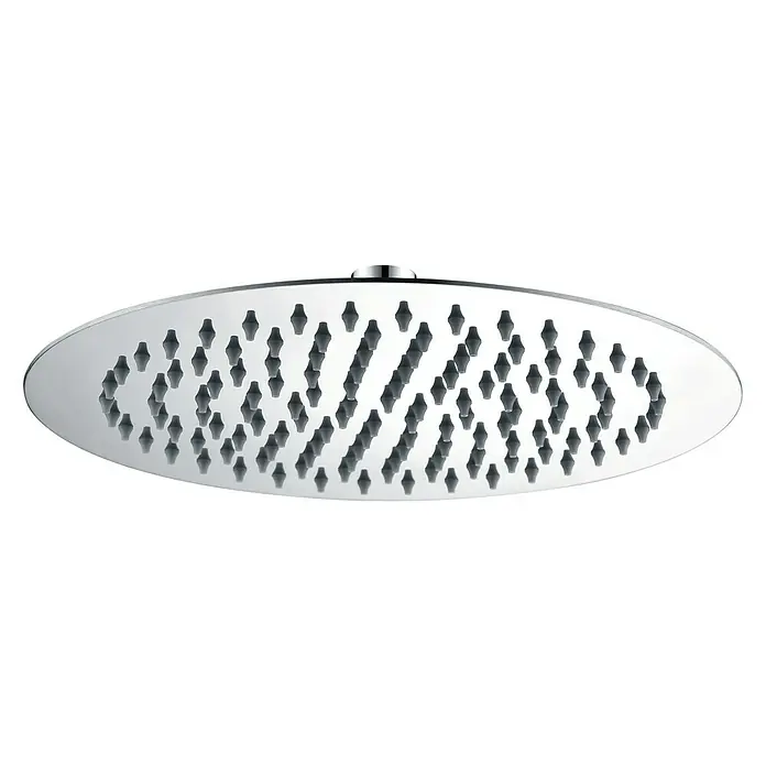 Imex Rociador de ducha Niza - Diámetro: 25 cm, Cromo, Redonda
