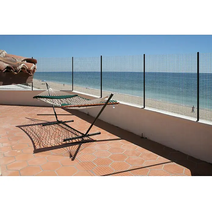 Malla protectora Millenium - Verde, L x Al: 10 x 1 m