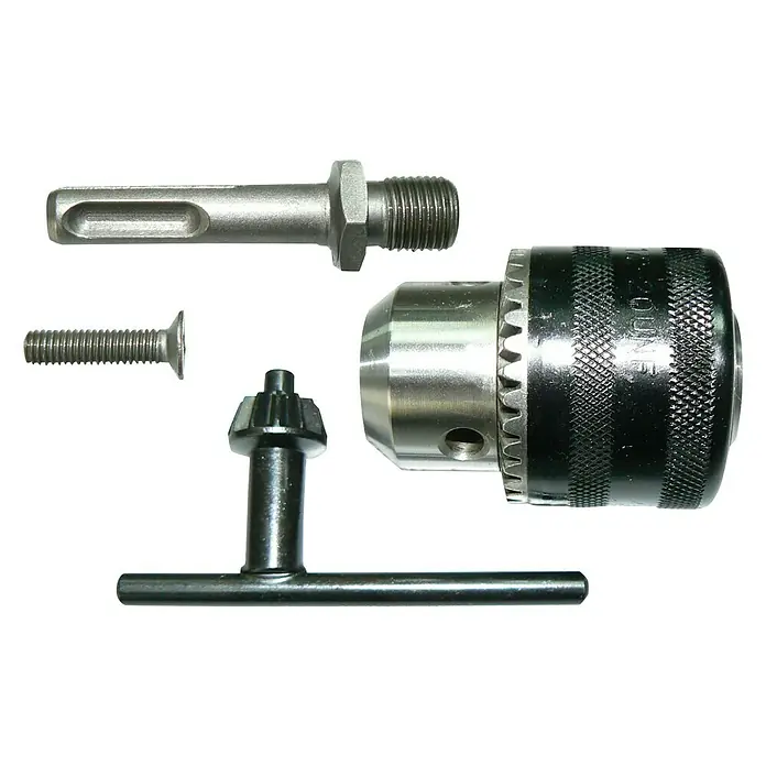 Portabrocas de cambio rápido con adaptador SDS-PLUS - Alcance de sujeción: 1,5 mm - 13 mm, Metal