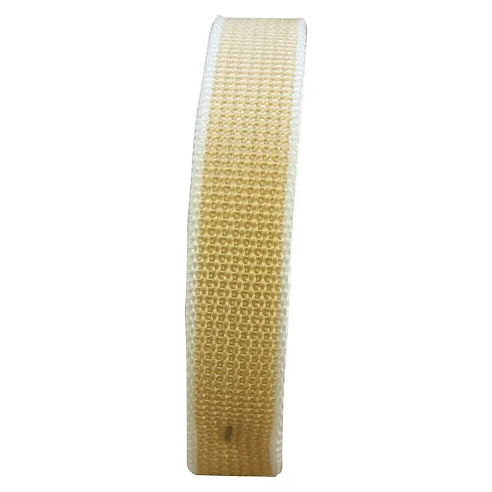 Schellenberg Cinta para persiana - Amarillo, Largo: 6 m, Anchura de la correa: 22 mm