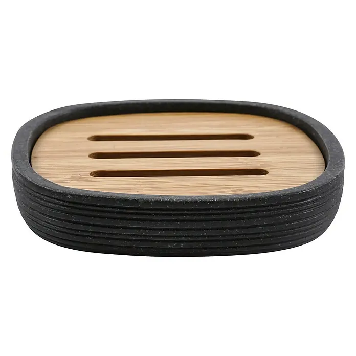 Bath Stage B-Kubic Jabonera - Negro