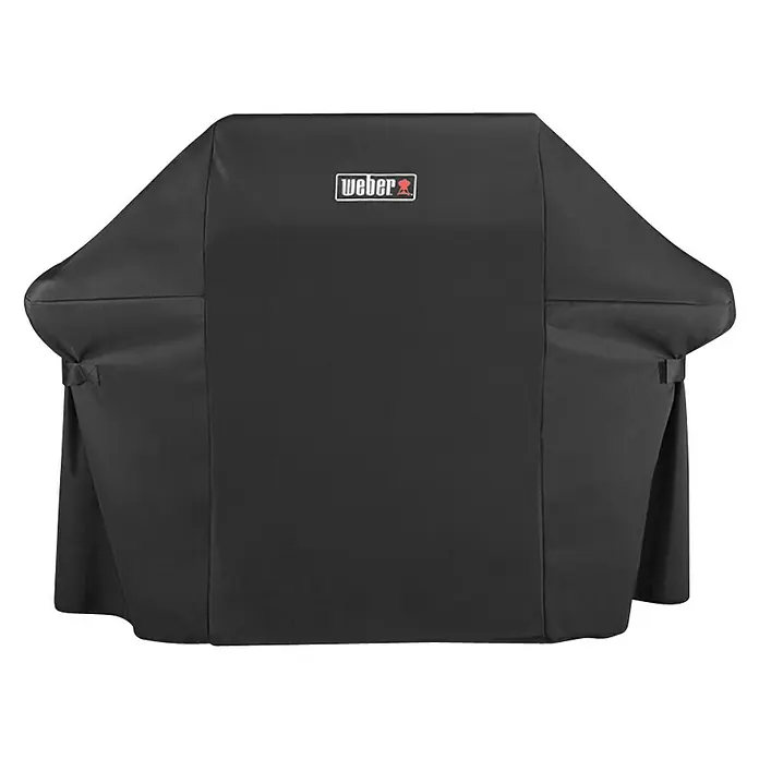 Weber Grill-Schutzhülle Premium - Passend für: Weber Genesis II 600-Serie - Vorderansicht