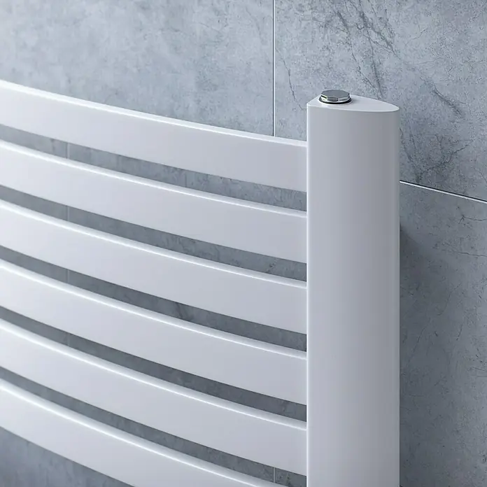 Ximax Badheizkörper K4 - 58 x 171 cm, 852 W, Weiß - Detailaufnahme
