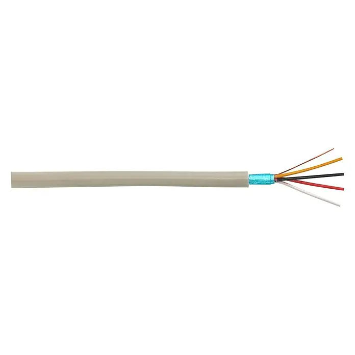 Telefonski kabel po dužnom metru - J-Y(ST)Y, Sive boje - Pogled sprijeda