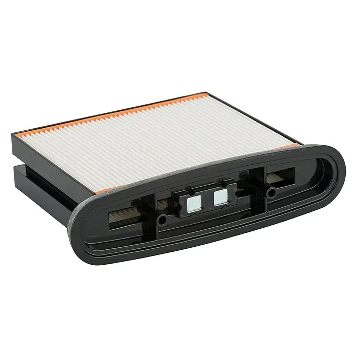 Bosch Professional Flachfaltenfilter - 1 Stk., Passend für: Bosch Professional Nass-Trockensauger GAS 25 L - Linke Seitenansicht