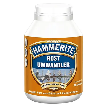 Hammerite  Rostumwandler Rost-Killer