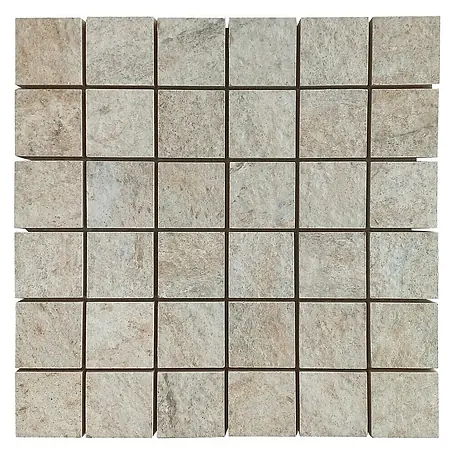 Baldosa de mosaico Volcán
