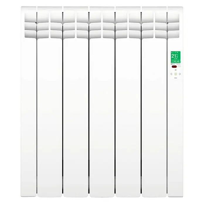 Rointe Emisor térmico de fluido Serie D - 550 W, Blanco, L x An x Al: 9,7 x 51 x 58,5 cm - Vista superior