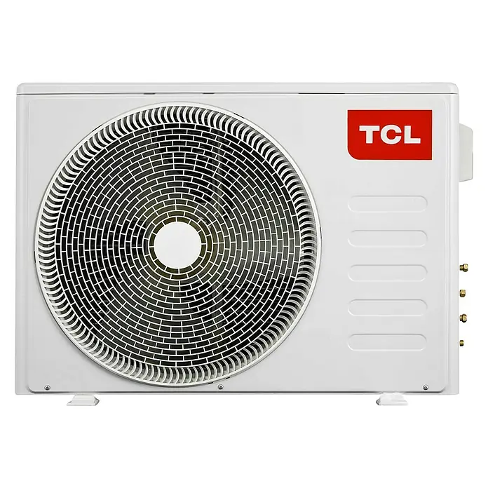 TCL Inverter-Klimasplitgerät Multi Split Trio - Max. Kühlleistung je Gerät in BTU/h: 9.000 BTU/h, Max. Heizleistung je Gerät in BTU/h: 9.000 BTU/h, Passend für: 3 Räume bis jeweils 26 m² - Vorderansicht