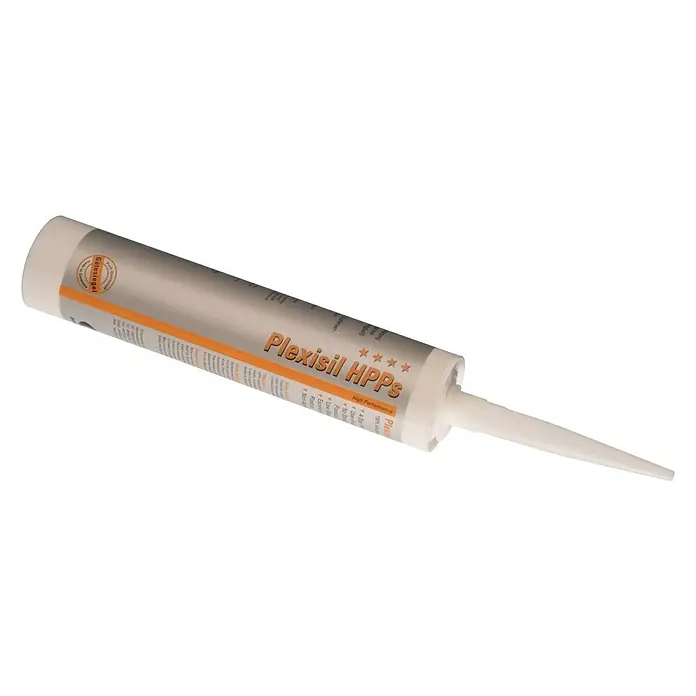 Kartuschenkleber Plexisil - Transparent, 310 ml - Detailaufnahme