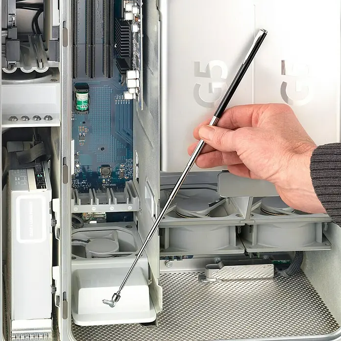 Imán extensible - Largo: 650 mm - Producto en uso