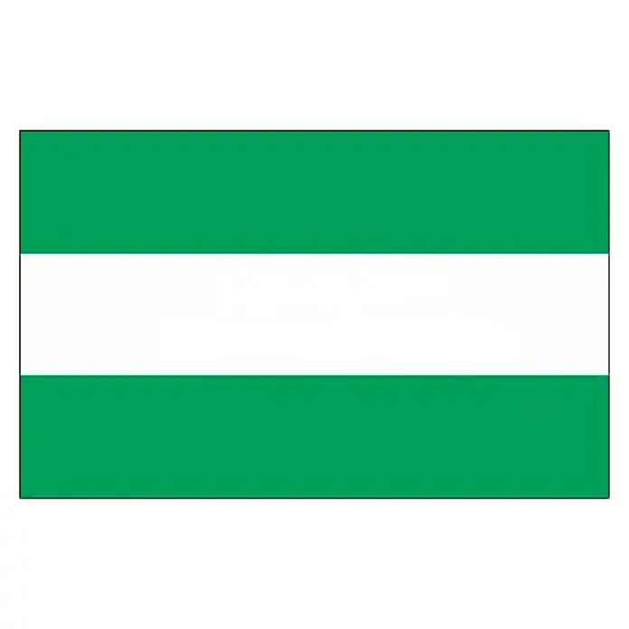 Bandera Andalucía - 30 x 45 cm