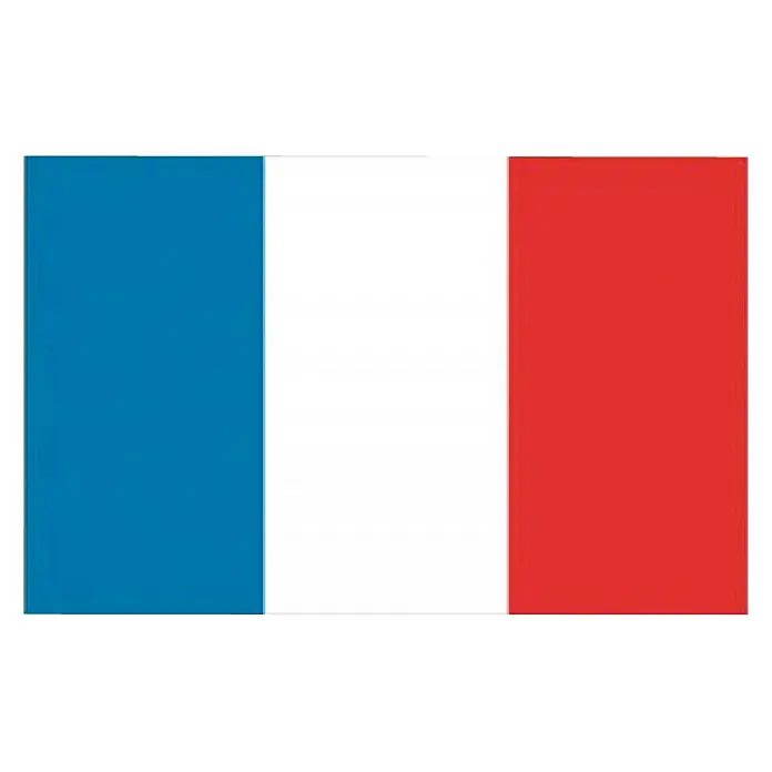Bandera Francia - An x Al: 70 x 110 cm