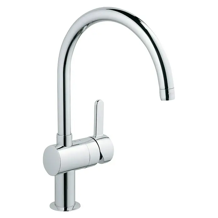 Grohe Keukenkraan Flair - Chroom, Glanzend, Hoge uitloop