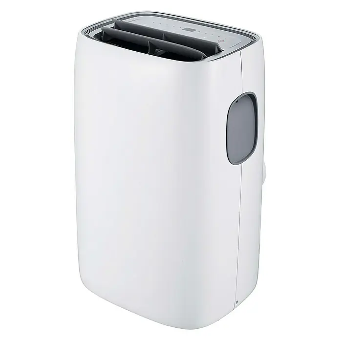 TCL Mobiles Klimagerät TAC-07CPA/HA - 7.000 BTU/h, LED-Display, Entfeuchtungsleistung: 16,8 l/Tag - Vorderansicht