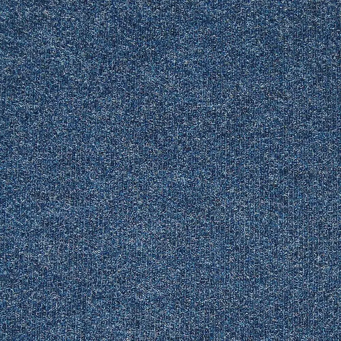 Teppichfliese Prima - Dunkelblau, 500 x 500 mm - Vorderansicht