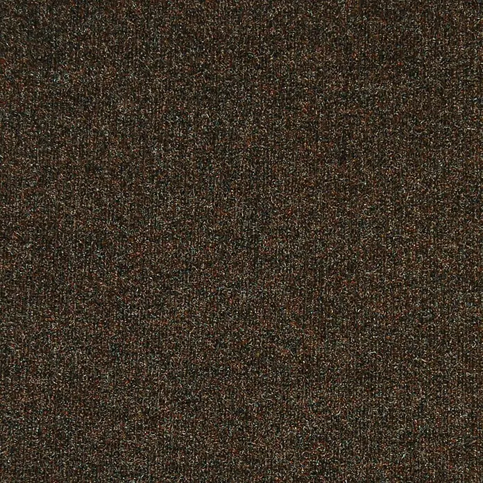 Teppichfliese Prima - Dunkelbraun, 500 x 500 mm - Vorderansicht