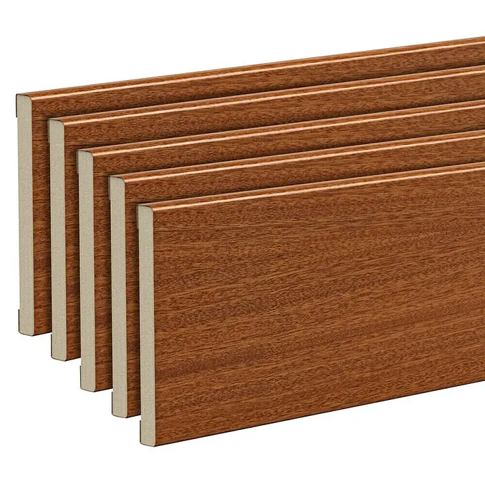 Solid Elements Tapeta High Sapelly - 8 x 220 cm, Sapelly, 5 ud.