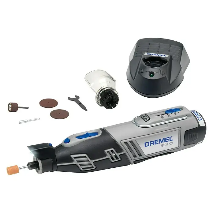 Dremel Multifunktionswerkzeug 8220-1/5 - 12 V, 1 Akku, 2 Ah - Vorderansicht