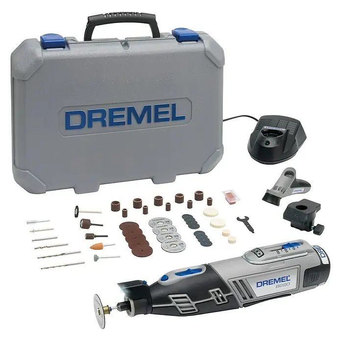 Dremel Multifunktionswerkzeug 8220-2/45 - 12 V, 1 Akku, 2 Ah - Vorderansicht