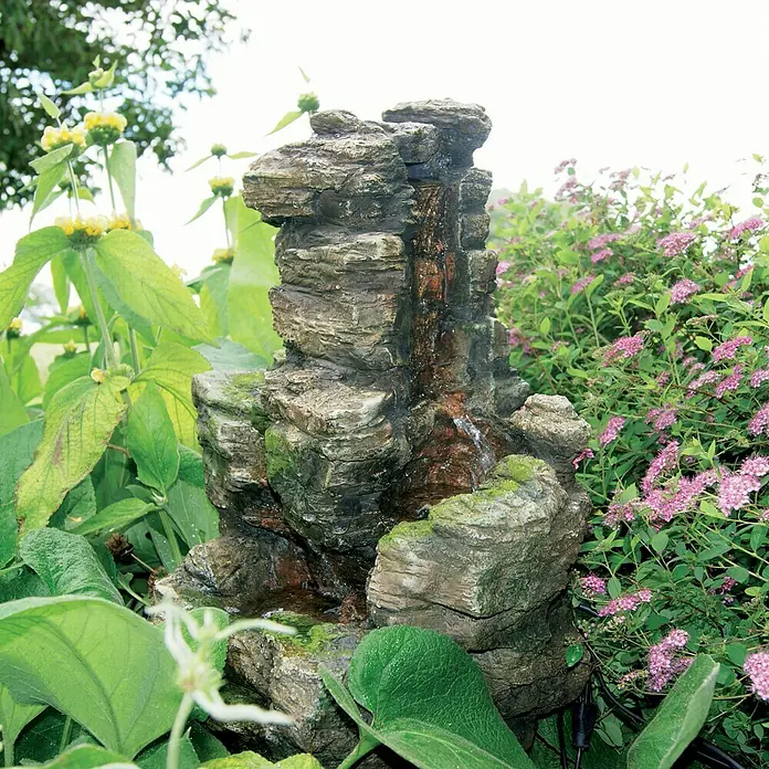 Ubbink AcquaArte Standbrunnen Chios - 47 x 32 x 58 cm - Stimmungsaufnahme
