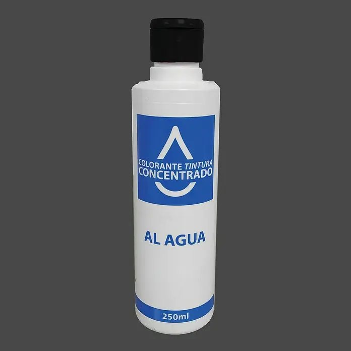 Colorante Concentrado al agua - Negro, 250 ml