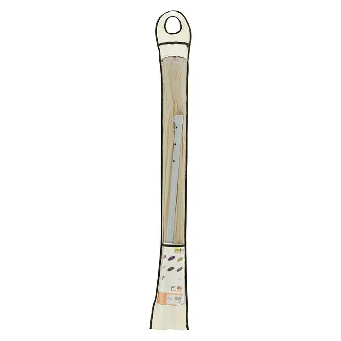 Sunfun Balkonski suncobran Provence II - Natur, Promjer: 250 cm