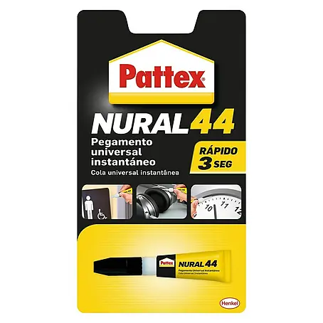 Pattex  Adhesivo instantáneo Nural 44