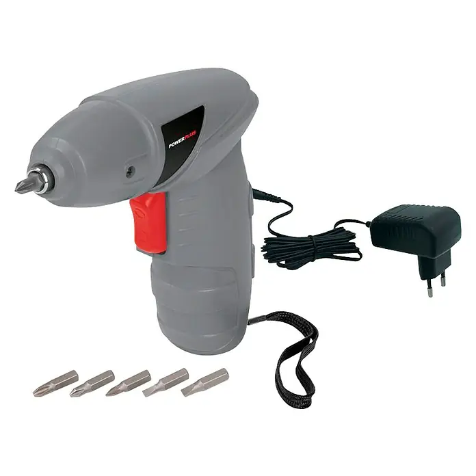 PowerPlus Atornillador de batería POWE00016 - 3,6 V, Iones de litio, 1,3 Ah, 1 batería, 0 r.p.m. - 180 r.p.m.