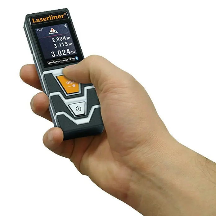 Laserliner Laserski daljinomjer LaserRange Master T4 - Mjerni opseg: 0,2 - 40 m