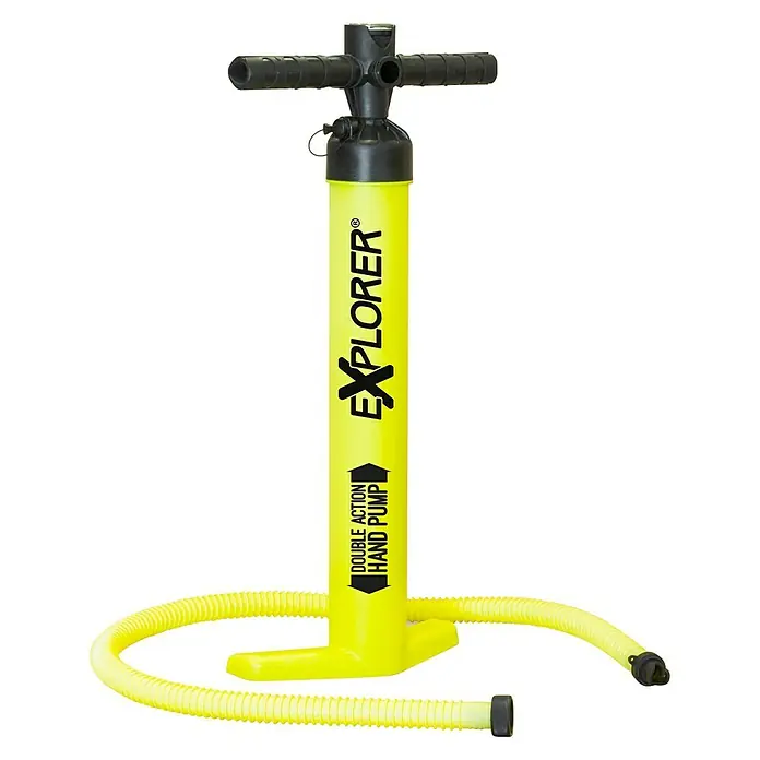 Explorer Doppelhub-Kolben-Pumpe - 2 x 2.000 cm³ - Vorderansicht