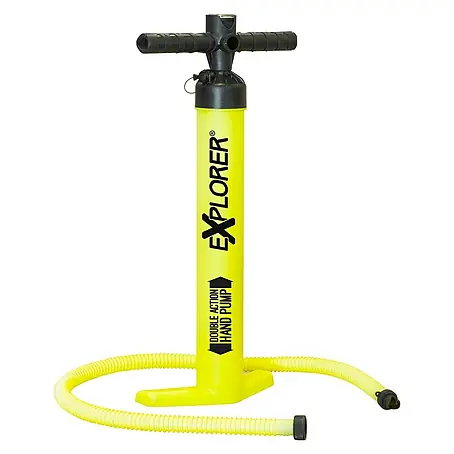 Explorer  Doppelhub-Kolben-Pumpe