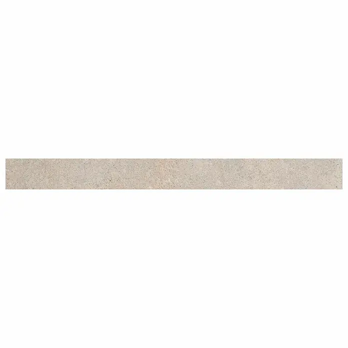 Sockelfliese Beton - 7,5 x 60 cm, Grau, Matt - Vorderansicht