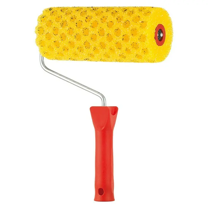 Effektroller Erbsloch - Breite Walze: 18 cm, Bügelstärke: 6 mm - Vorderansicht