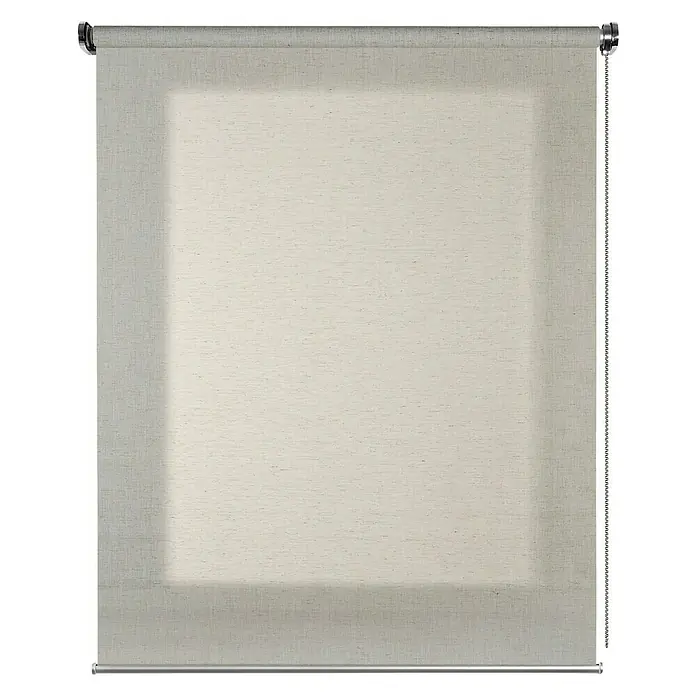Estor enrollable Roll-up Scandi - An x Al: 180 x 250 cm, Piedra arenisca