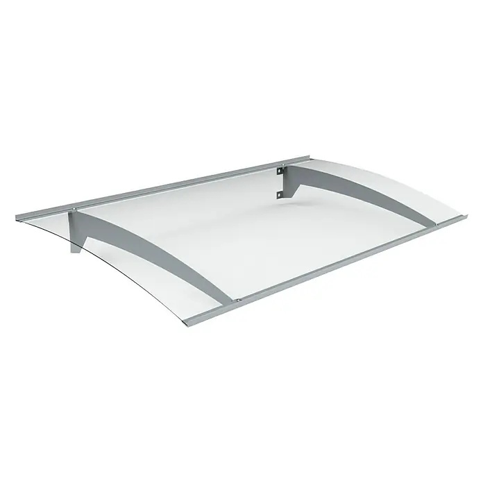 Solid Elements Nadstrešnica Basic - 1.400 x 750 mm - Pogled odozgo