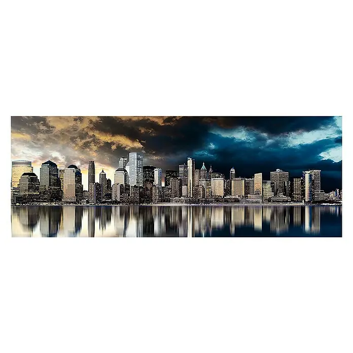 Bild - Gold City, B x H: 150 x 60 cm