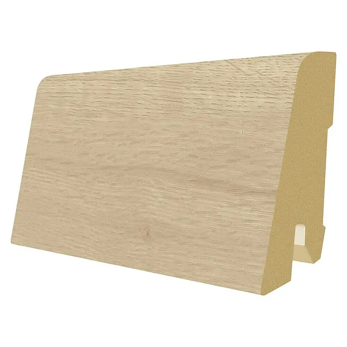 Egger Sockelleiste Widford Eiche Natur - 2,4 m x 17 mm x 60 mm, Gerade - Detailaufnahme