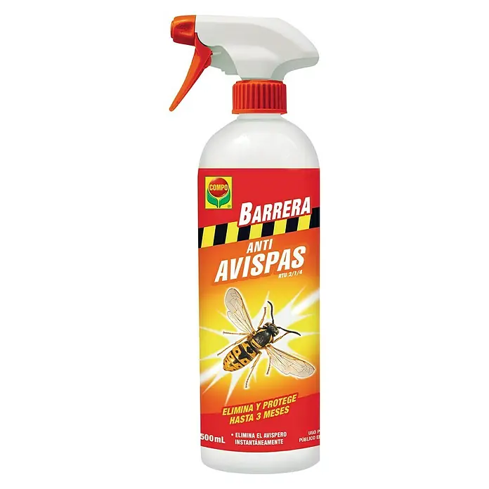 Compo Spray antiavispas Barrera de insectos - 500 ml