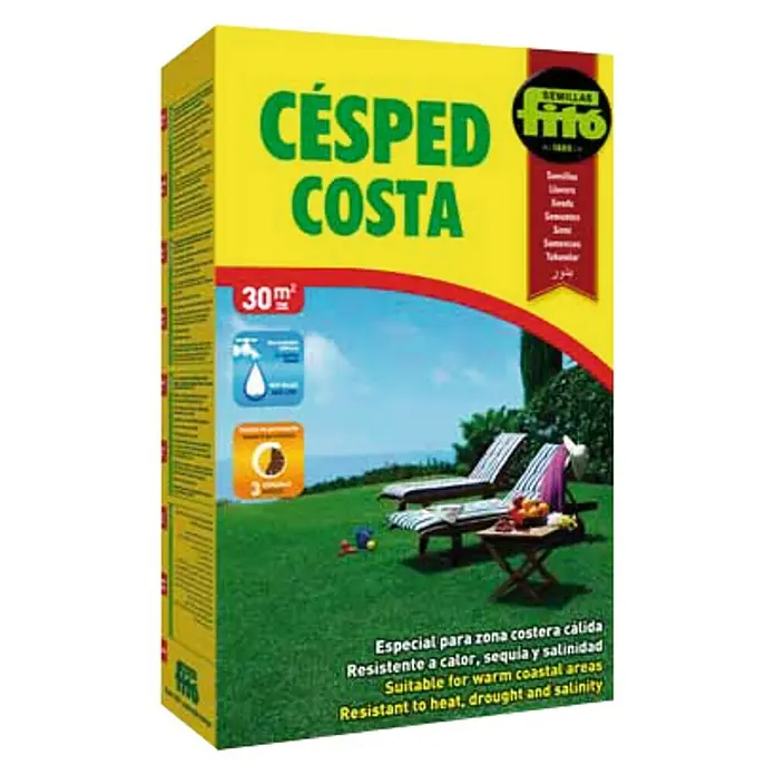 Semillas de césped Costa Fitó - 1 kg, 30 m²