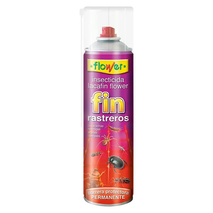 Flower Spray anti-insectos rastreros Fin - 800 ml