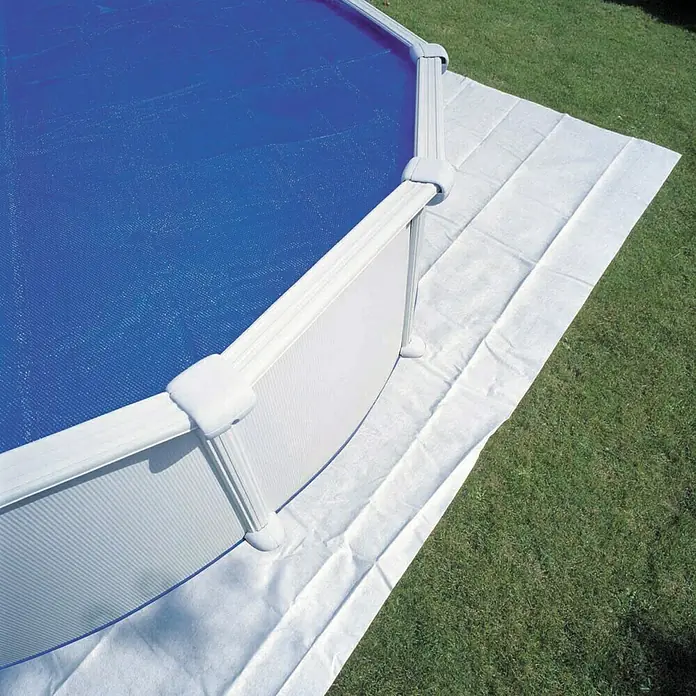 Gre Protección de suelo para piscinas - 625 x 400 cm, Blanco