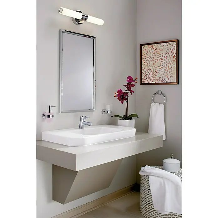 Grohe Essentials Dispensador de jabón - Con soporte, Cromo, Brillante