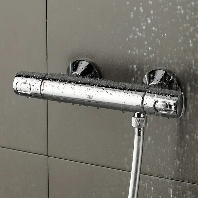 Grohe Grifo termostático de ducha Trend - Cromo, Brillante