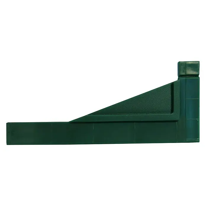 Nortene Fijación Perfix verde - 2 uds., Apto para: Cercados